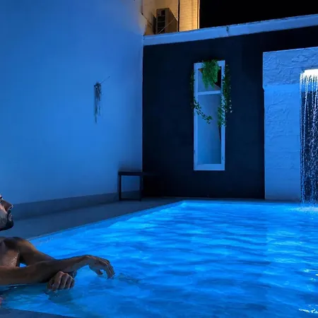 アパート Serali Piscina Y Parking Gratis ロンダ