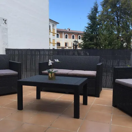アパート Serali Piscina Y Parking Gratis ロンダ